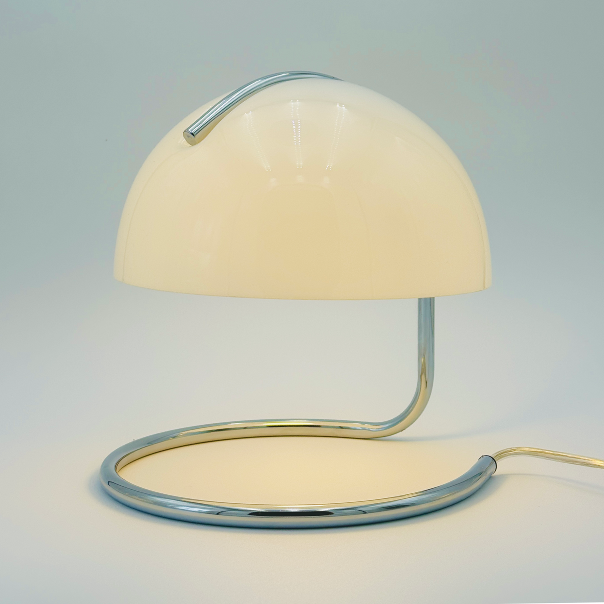 Chrome Bauhaus Lamp