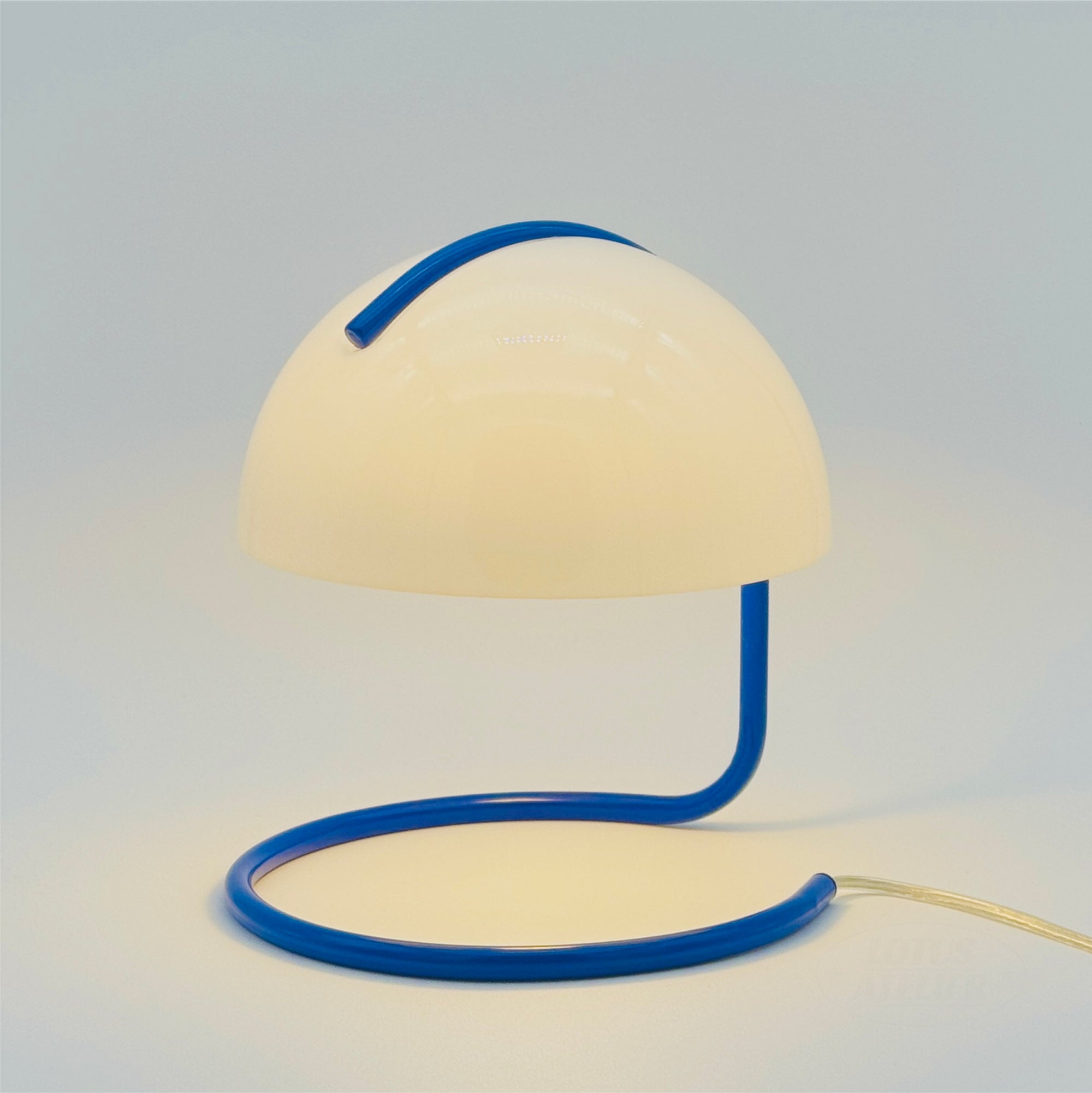 Chrome Bauhaus Lamp
