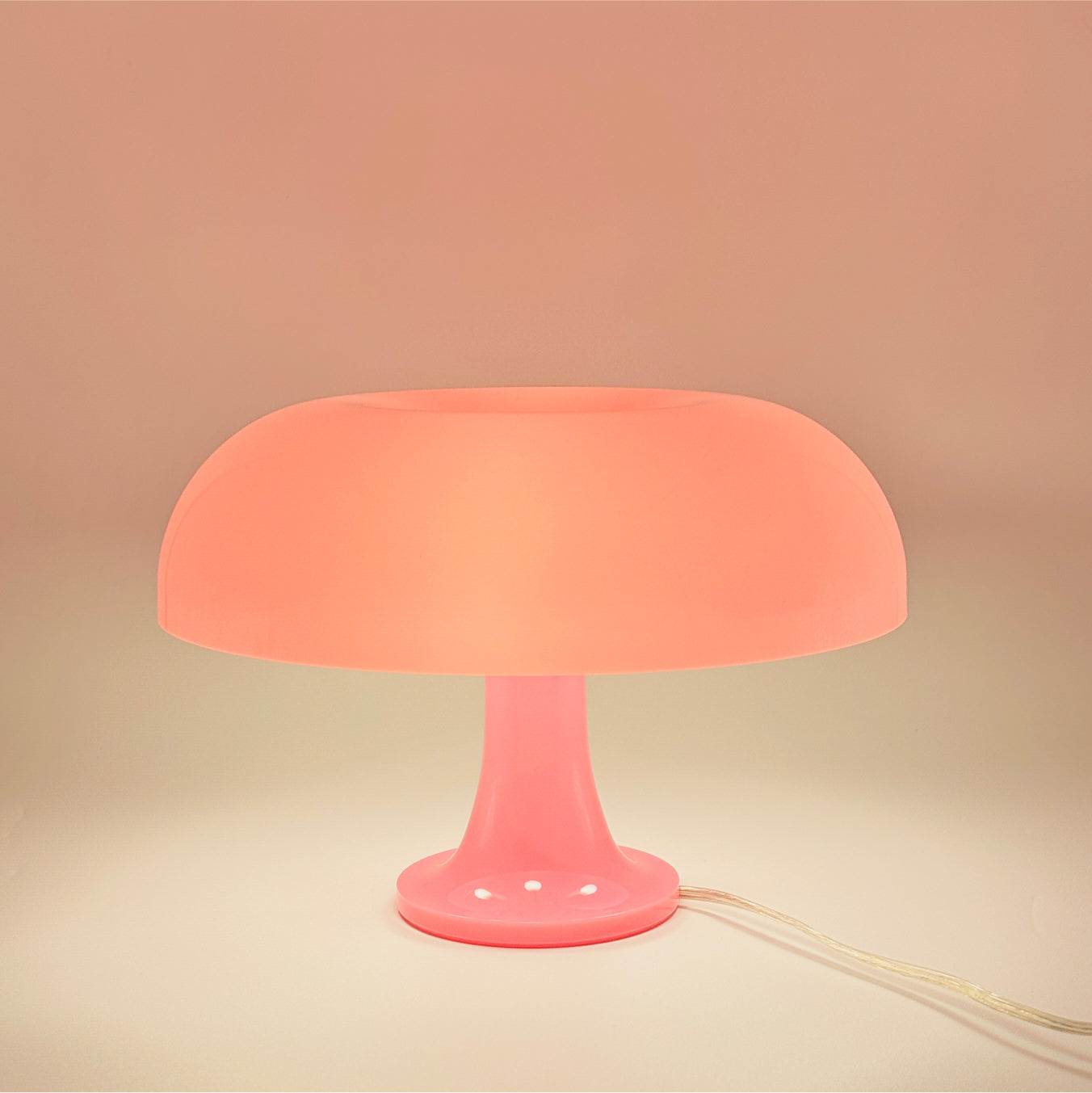 Retro Mushroom Lamp