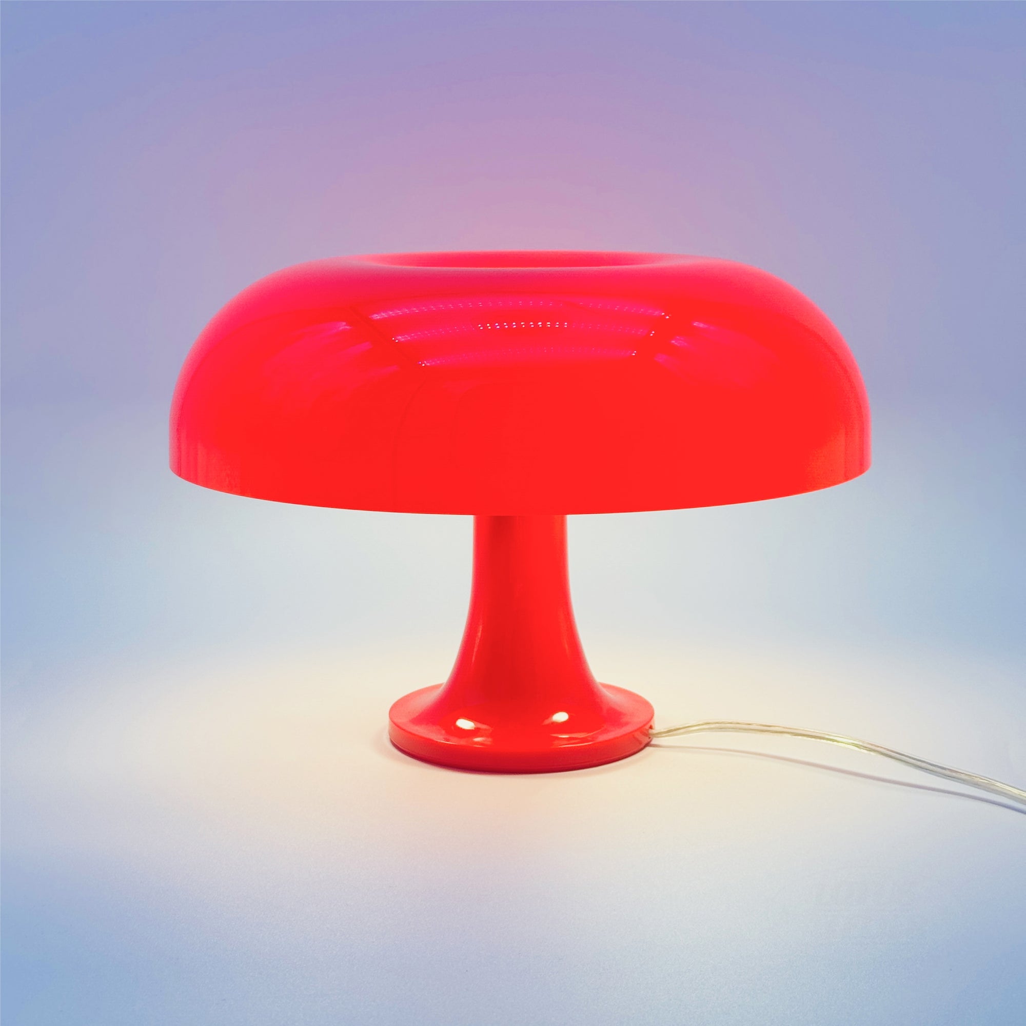 Retro Mushroom Lamp