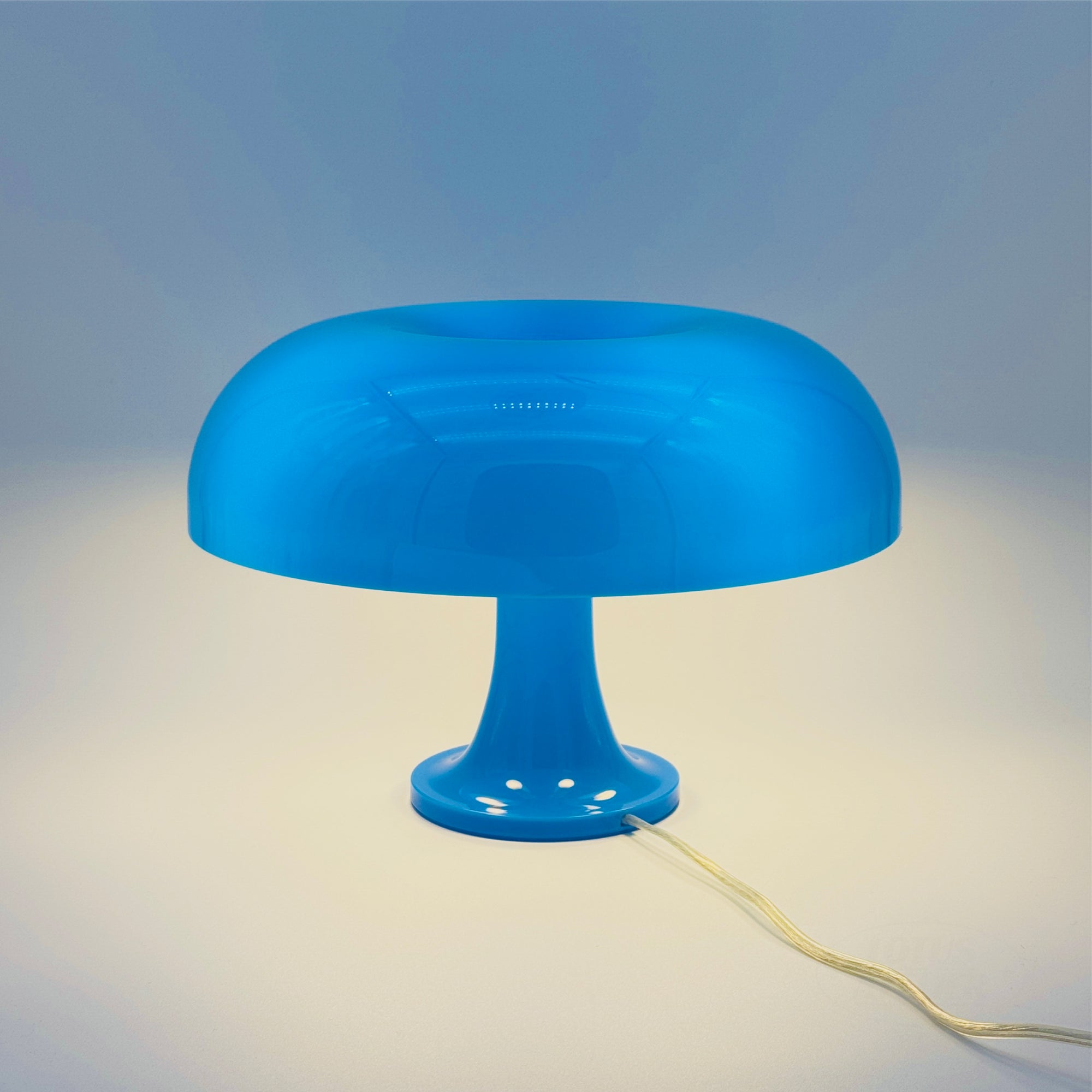 Retro Mushroom Lamp