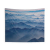 Misty Mountain Tapestry for Bedroom | Nature Tapestries | College Dorm Room Decor | Multiple Sizes
