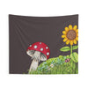 Load image into Gallery viewer, Mushroom Tapestry For Bedroom | Cottagecore Room Decor | Cottage Core Dorm Room Decor | Multiple Sizes