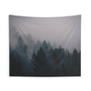 Misty Forest Tapestry for Bedroom | Nature Tapestries for Men & Women | College Dorm Room Decor | Multiple Sizes