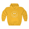 Load image into Gallery viewer, Unisex Heavy Blend Gildan Hoodie | Smiley Face Sweatshirt | Multiple Colors
