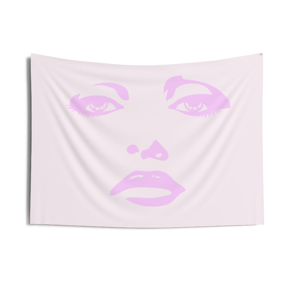 Pretty Face Tapestry