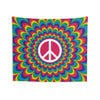Load image into Gallery viewer, Psychedelic Tapestry for Bedroom, Apartments, and Dorm Rooms | Trippy Rainbow | Dorm Room Decor | Multiple Sizes