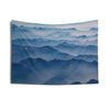 Misty Mountain Tapestry for Bedroom | Nature Tapestries | College Dorm Room Decor | Multiple Sizes