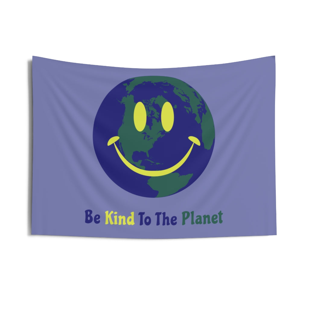 Be Kind To The Planet Tapestry