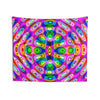 Psychedelic Tapestry for Bedroom, Dorm Room, or Apartment | Trippy College Dorm Decor | Multiple Sizes