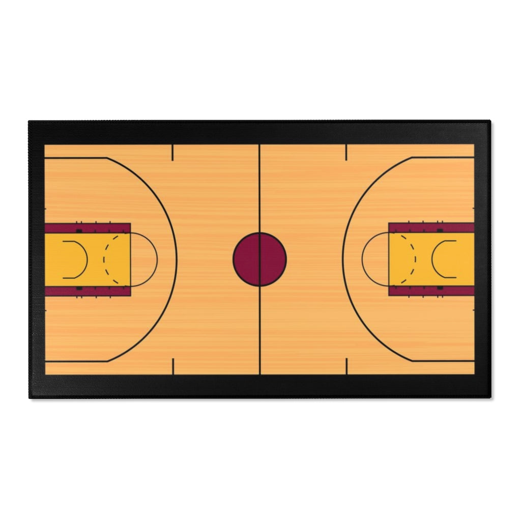 Basketball Court Rug | Sports Basketball Stuff Game Room Basketball Decor Bedroom Rug Carpets Area Rugs | Basketball Rug for Bedroom Teen & Home Living Room Decor