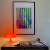 Load image into Gallery viewer, Smokin Stripes | UNFRAMED