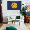 Load image into Gallery viewer, Smiley Face Flag - Vintage Colors - 3x5 College Dorm Flags