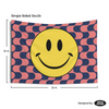 Smiley Face Tapestry