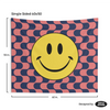 Smiley Face Tapestry