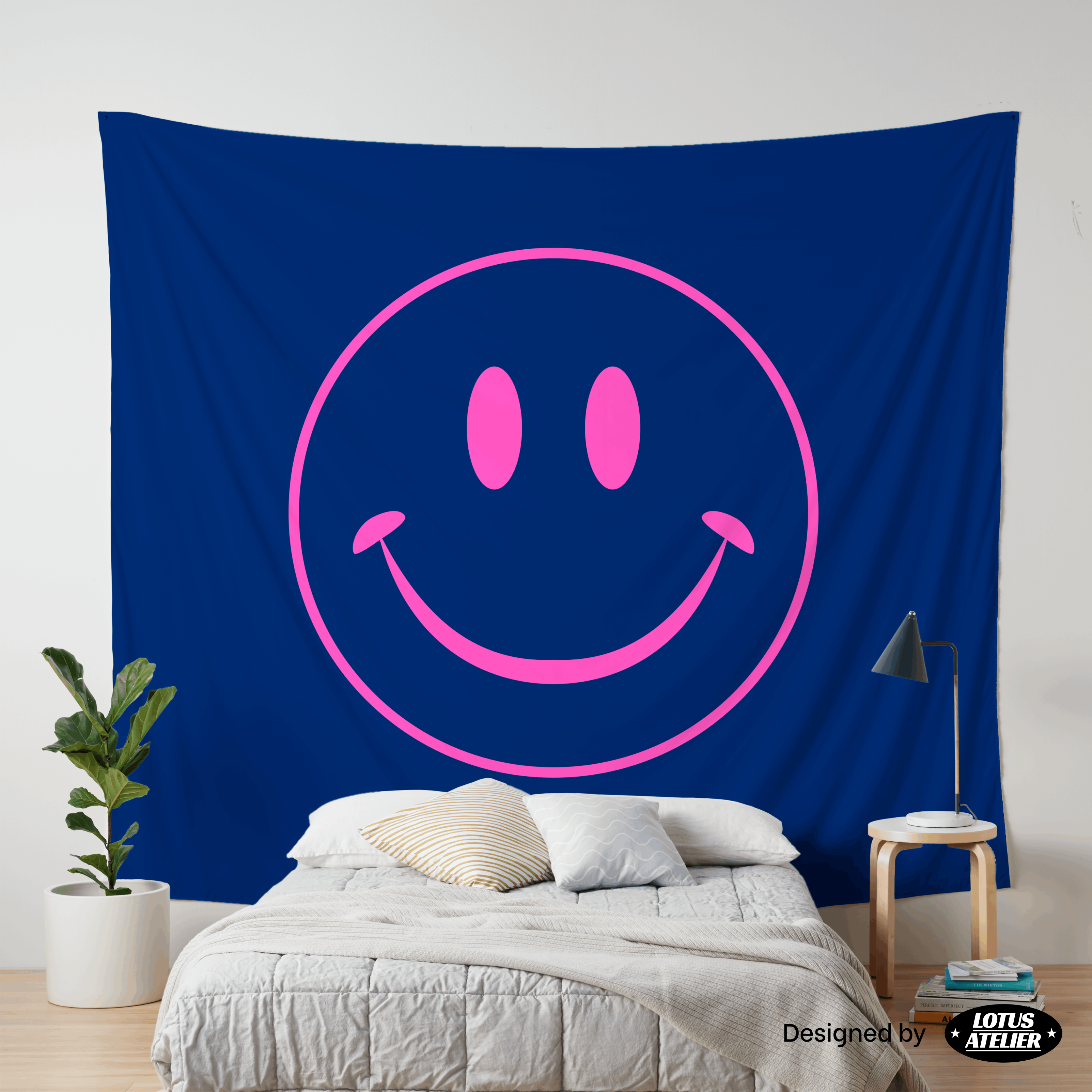 Smiley Tapestry