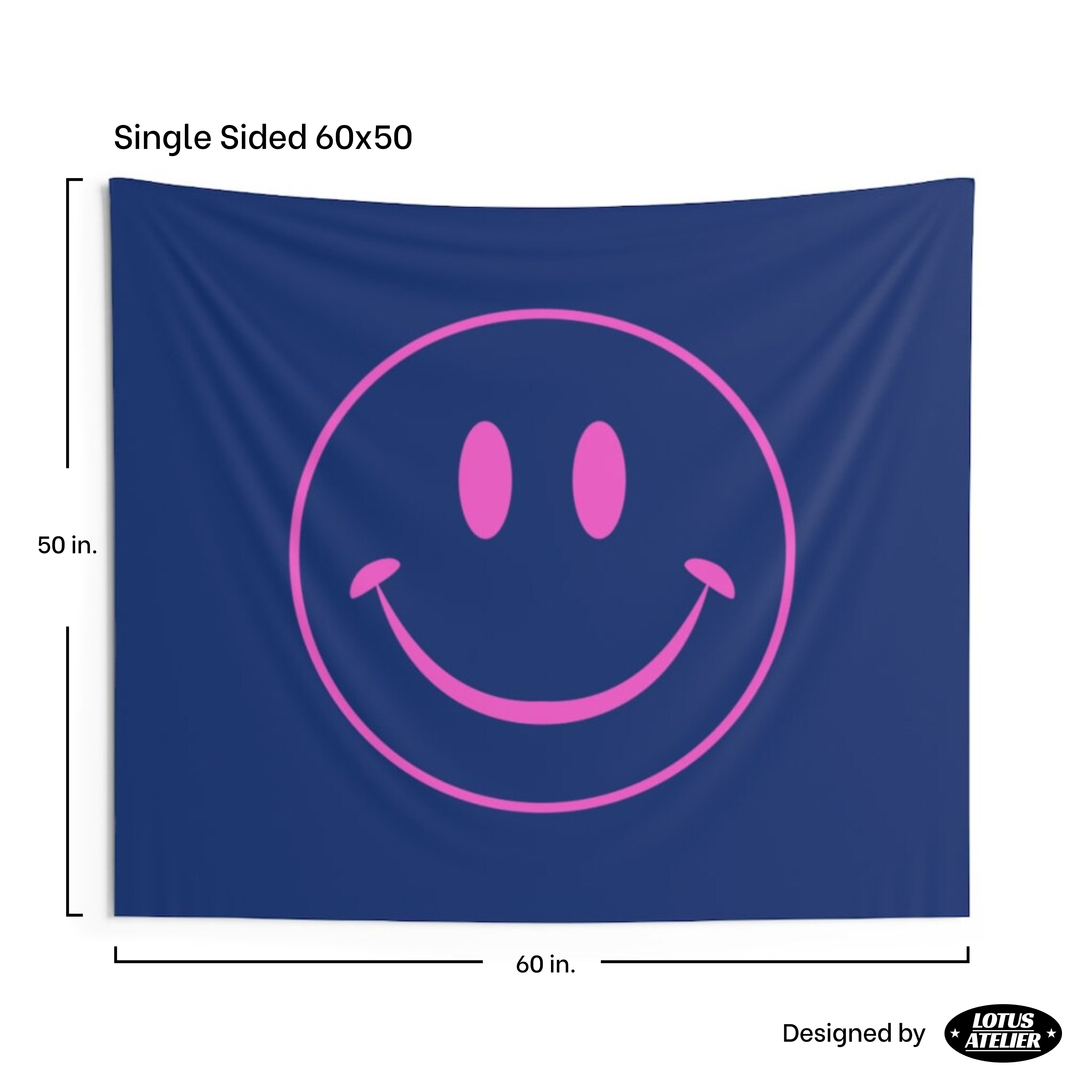 Smiley Tapestry