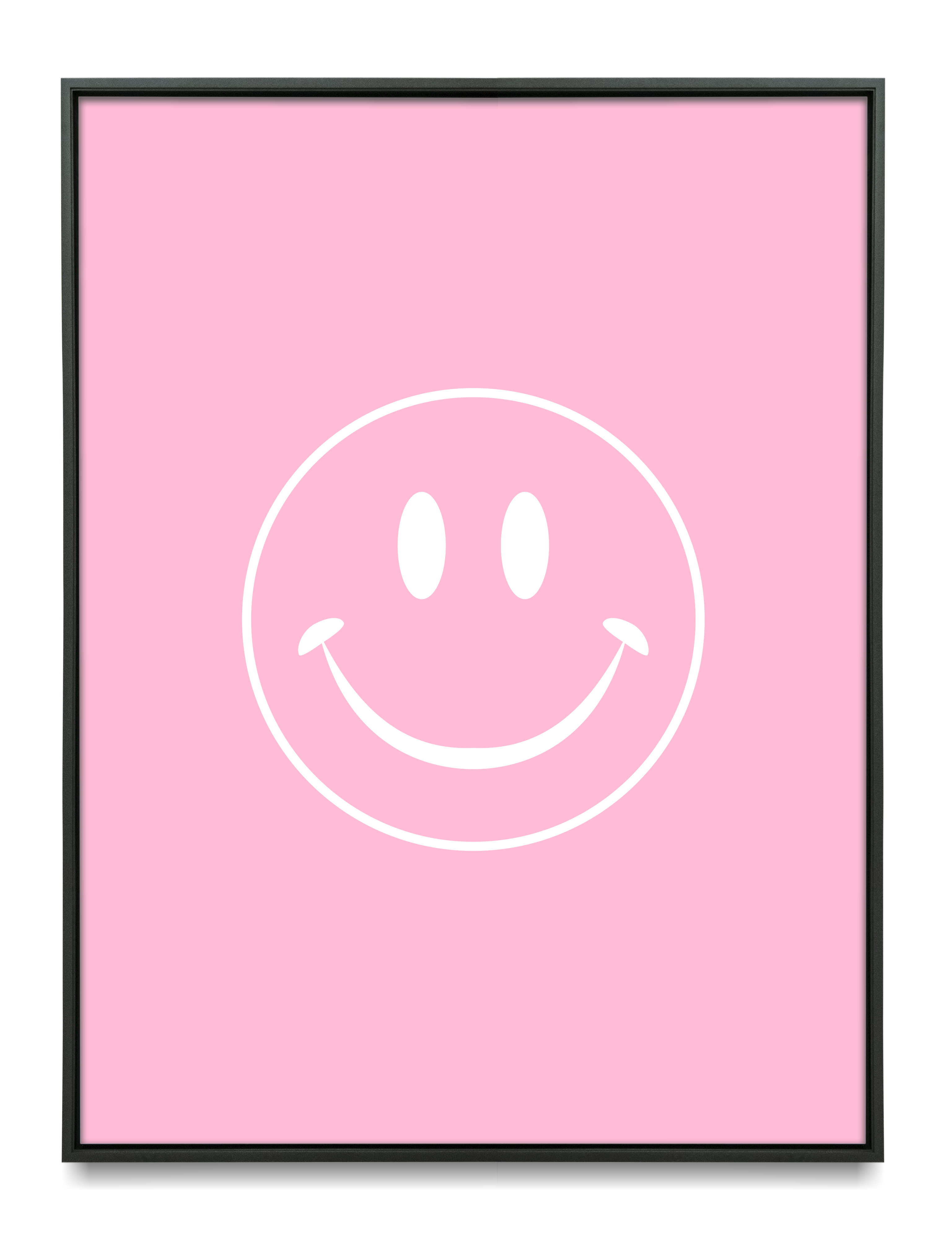 Cute Smiley Face Poster for Room | Bedroom Posters & Preppy Room Decor | Danish Pastel Aesthetic Poster Wall Decor | UNFRAMED