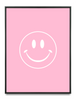 Load image into Gallery viewer, Cute Smiley Face Poster for Room | Bedroom Posters &amp; Preppy Room Decor | Danish Pastel Aesthetic Poster Wall Decor | UNFRAMED