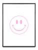 Load image into Gallery viewer, Cute Smiley Face Poster for Room | Bedroom Posters &amp; Preppy Room Decor | Danish Pastel Aesthetic Poster Wall Decor | UNFRAMED