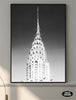 Chrysler Building New York Poster | UNFRAMED
