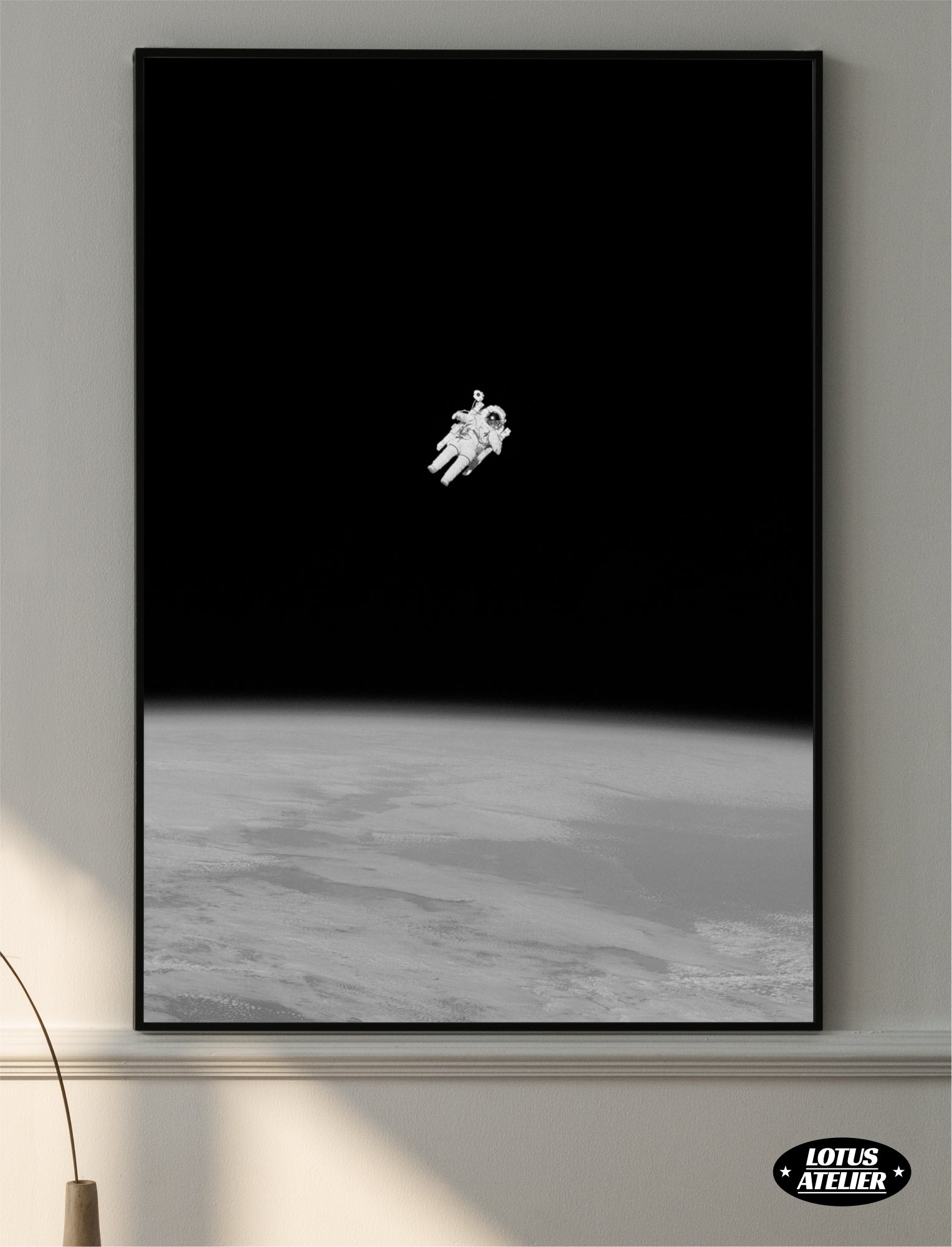 NASA Space Astronaut Poster | UNFRAMED