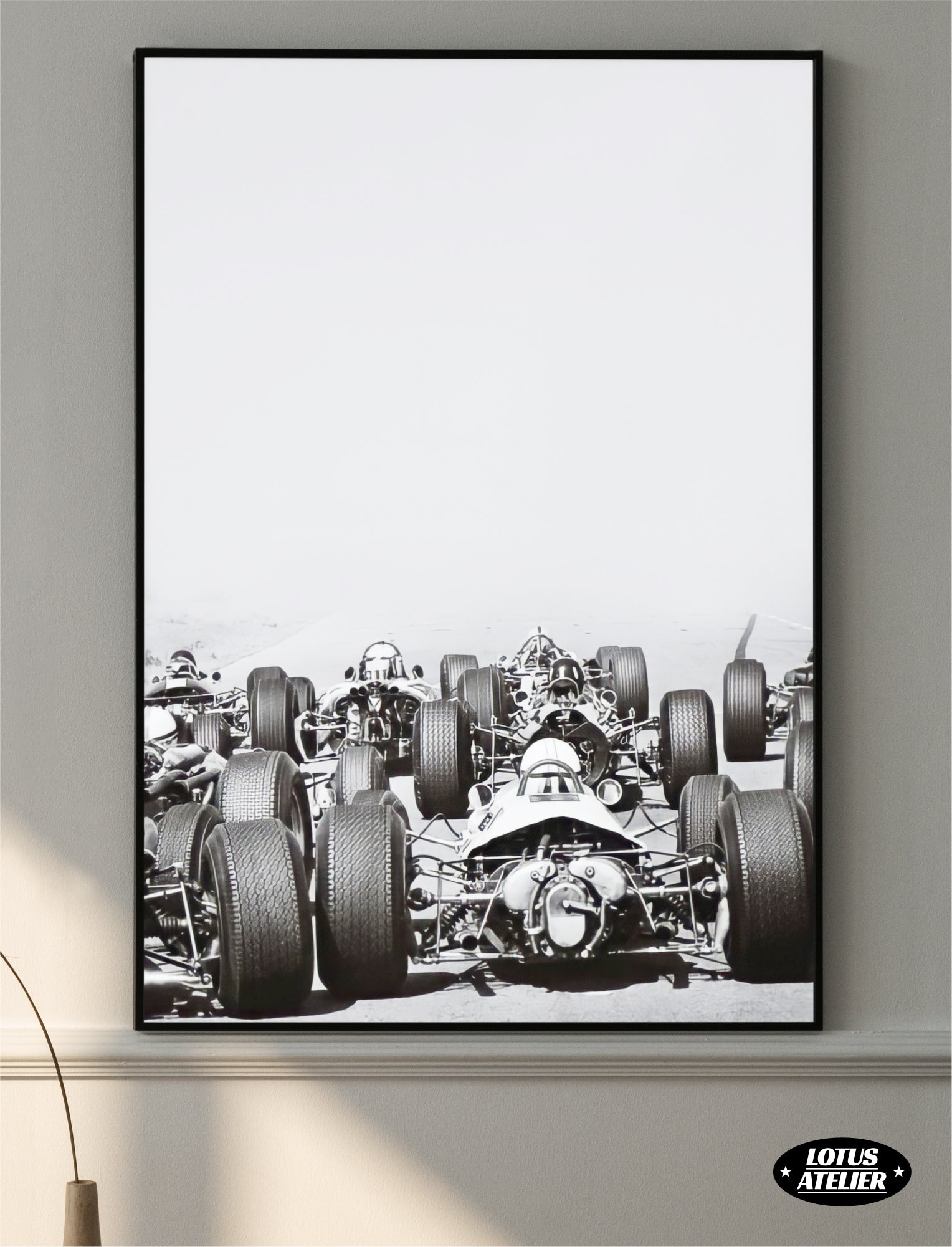 Formula 1 Poster for Room | UNFRAMED