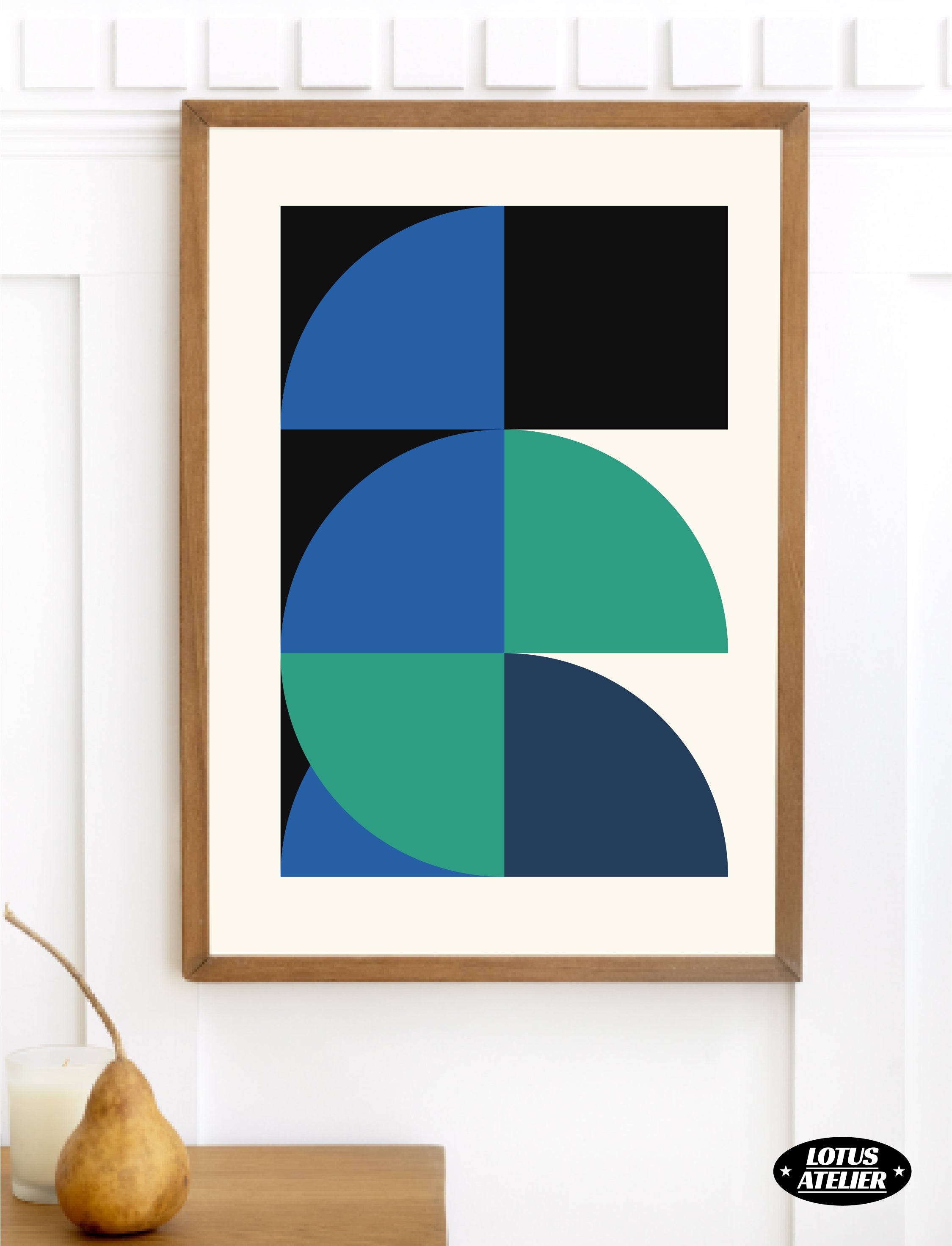 Bauhaus Poster | UNFRAMED