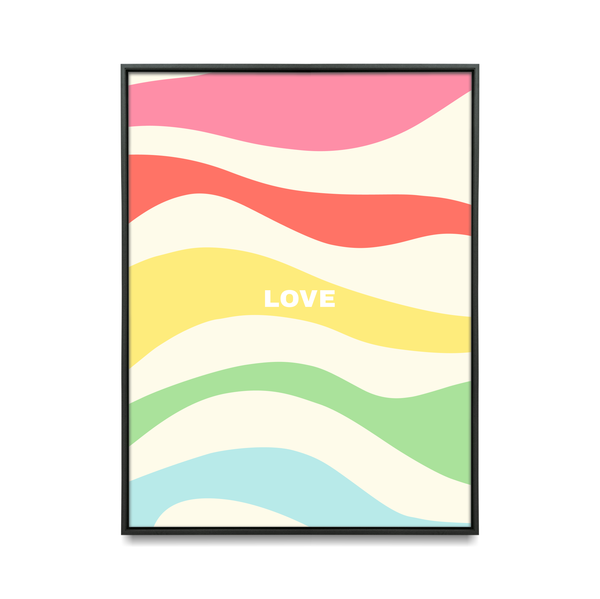 LOVE Poster | UNFRAMED