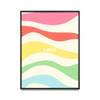Load image into Gallery viewer, LOVE Poster | UNFRAMED