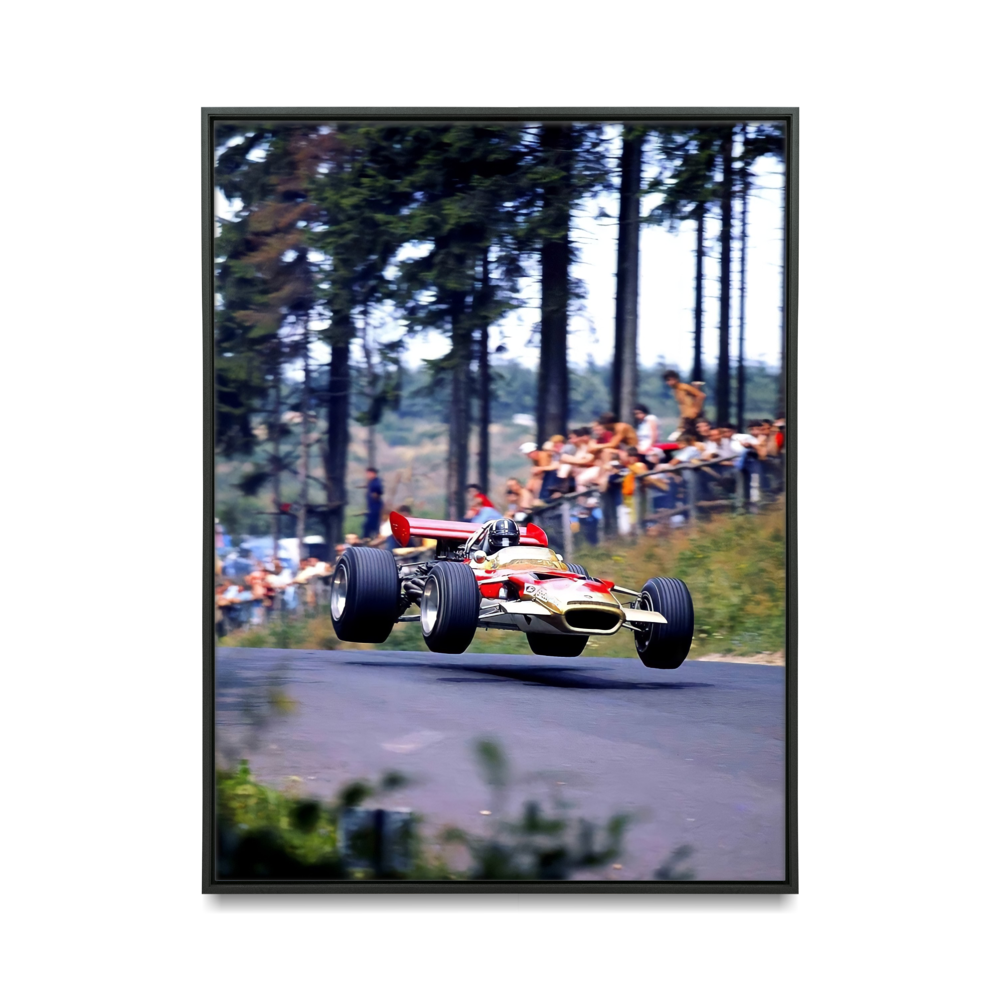Formula 1 Poster | UNFRAMED