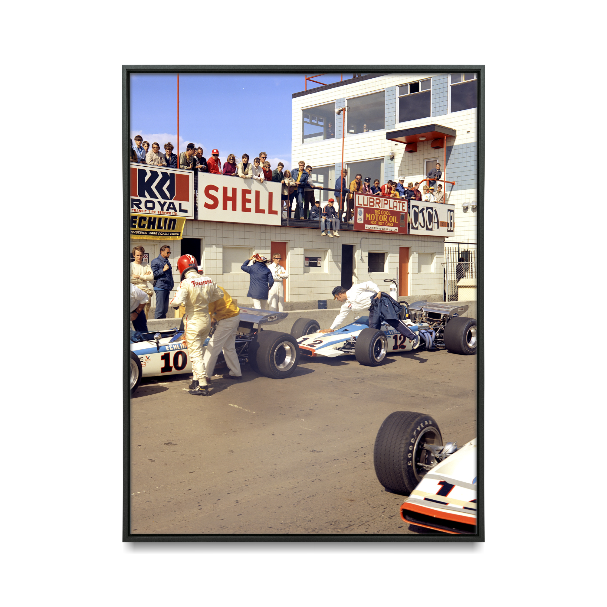 Formula 1 Poster | UNFRAMED