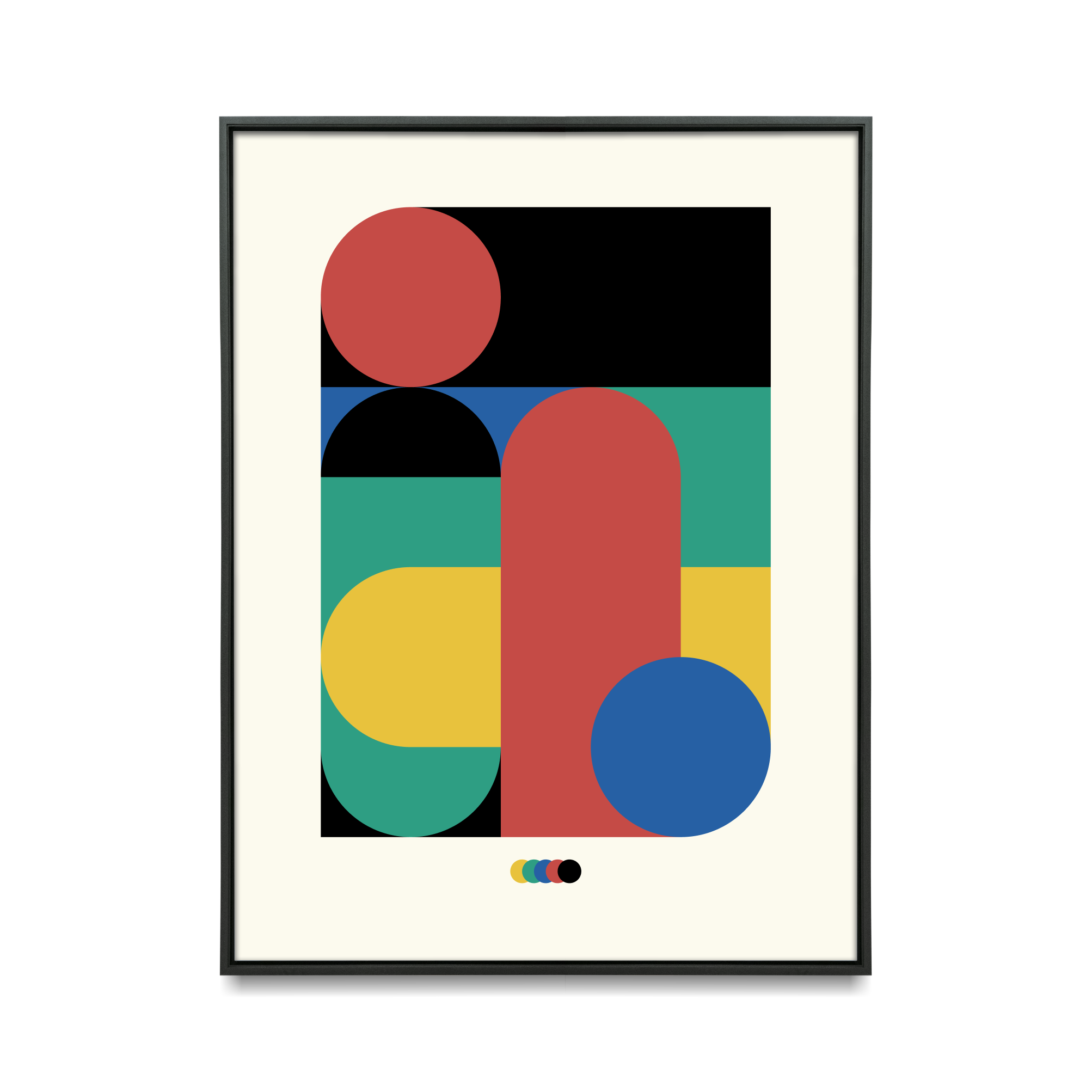 Bauhaus Poster | UNFRAMED