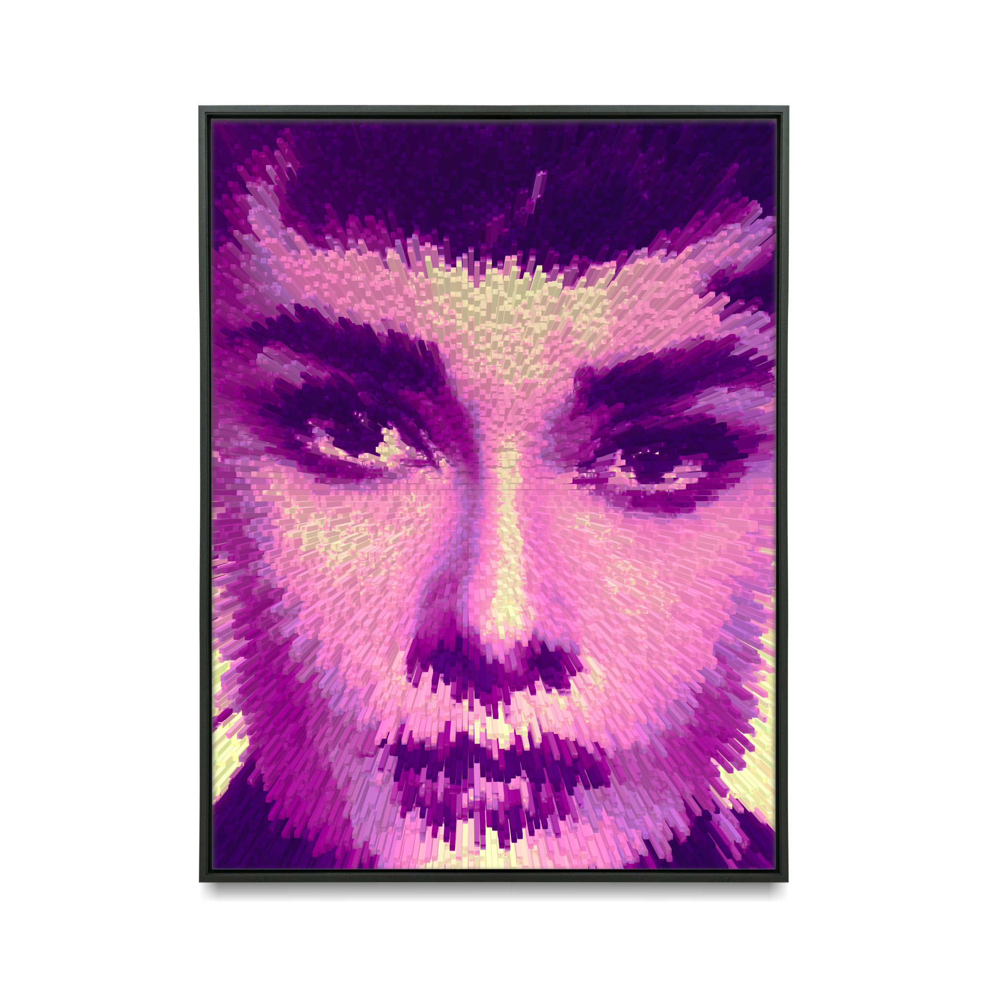 Trippy Audrey Hepburn Poster | UNFRAMED