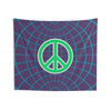 Load image into Gallery viewer, Peace Sign 70s Tapestry