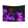 Blurry Hearts Tapestry