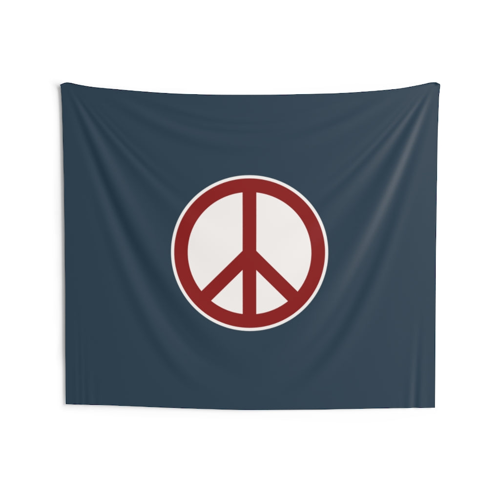 Peace Sign Tapestry
