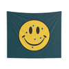 Bullet Holes Smiley Face Tapestry for Bedroom Teen | Funny Tapestry | College Dorm Decor | Multiple Sizes