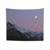 Load image into Gallery viewer, Mountain Tapestry for Bedroom with Moon and Purple Sky