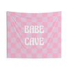 Checkered Babe Cave Tapestry