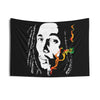 Weed Tapestry for Bedroom | Dank 420 Wall Tapestry Smoking Abstract | Multiple Sizes